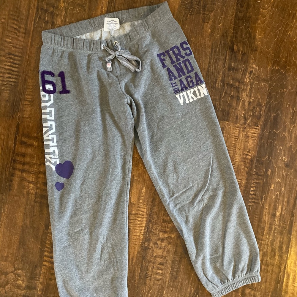 Minnesota vikings joggers